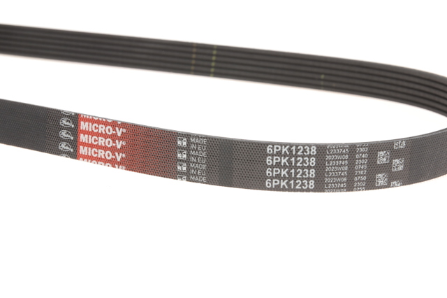 Клиновый ремень 6PK1238 GATES