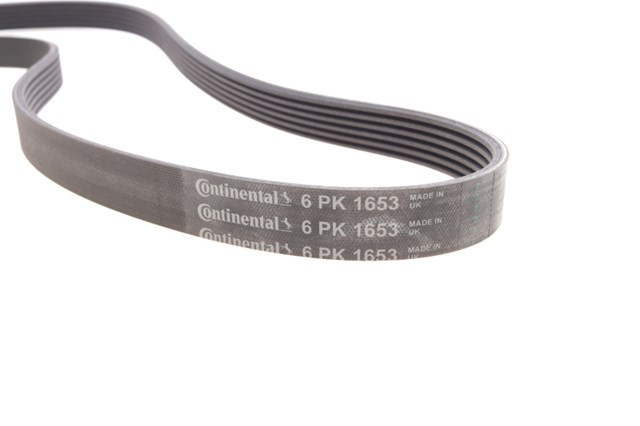 Поликлиновый ремень 6PK1653 CONTINENTAL