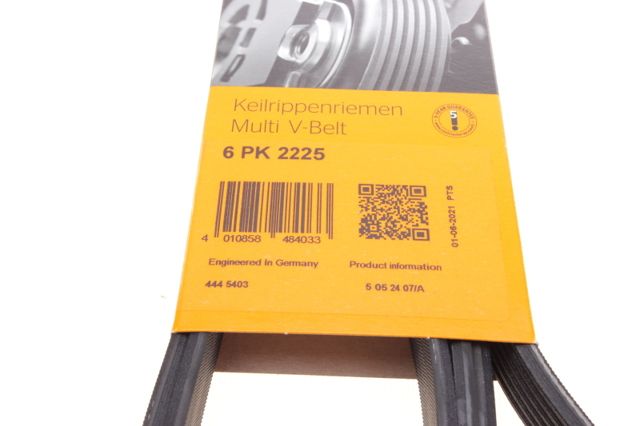Клиновый ремень 6PK2225 CONTINENTAL
