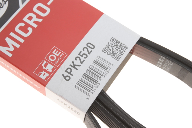 Поликлиновый ремень 6PK2520 GATES