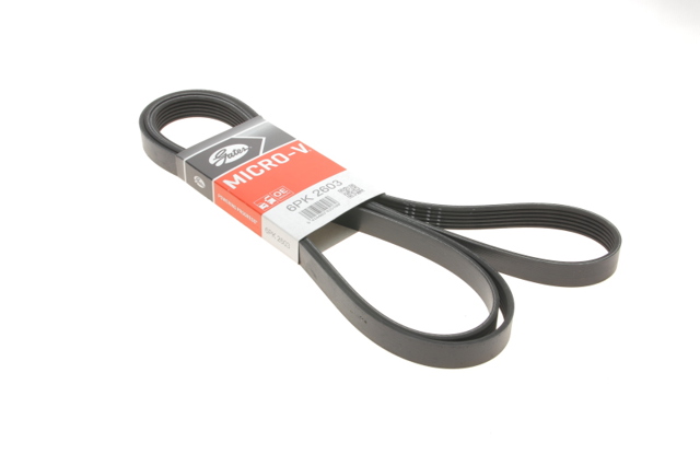 Клиновый ремень 6PK2603 GATES