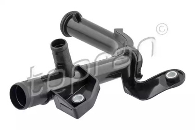 Водопроводная труба системы охлаждения 701767 HANS PRIES