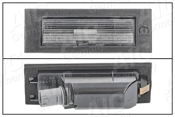 Фонарь подсветки заднего номера 72339 AIC