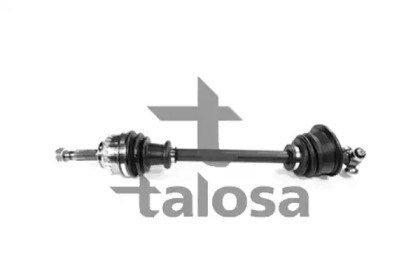 Привод в сборе левый 76RN8037A TALOSA