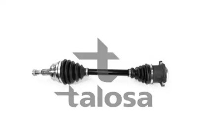 Вал привода, передний левый 76VW8050 TALOSA