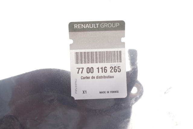 Крышка ремня ГРМ 7700116265 RENAULT
