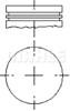 Комплект шатунных вкладишей 77288600 KOLBENSCHMIDT