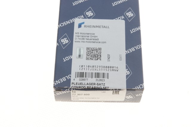 Подшипники скольжения Фольксваген Гольф IV