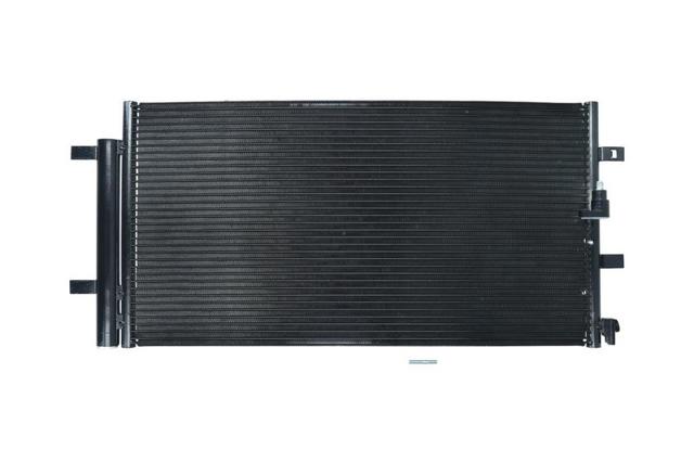 Радиатор охлаждения кондиционера 7800241 KAMOKA