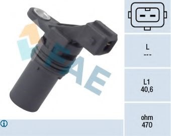 Датчик спидометра 79250 FAE