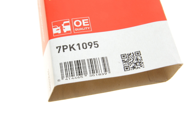 Клиновый ремень 7PK1095 GATES