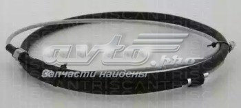 8140291166 TRISCAN Задний трос ручника купить в Сумы