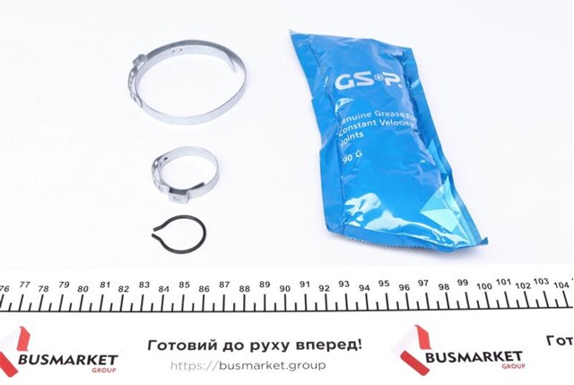 Шарнир равных угловых скоростей передний 818006 GSP