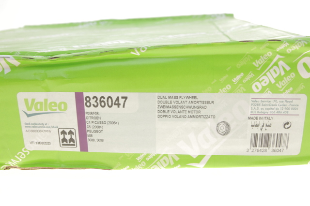 Маховик 836047 VALEO
