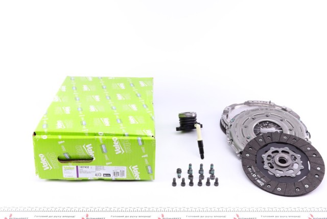 Комплект сцепления 837432 VALEO