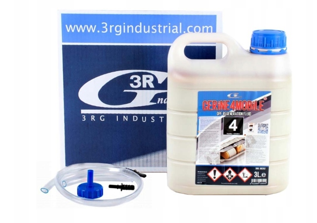 88262 3RG Жидкость для чистки сажекоптевых фильтров купить в Каменское