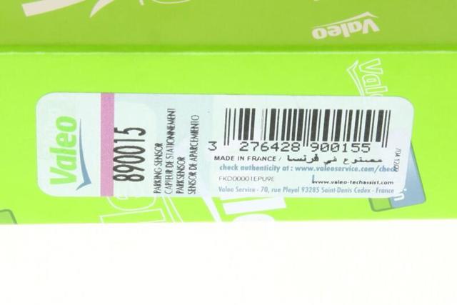 Парковочный радар 890015 VALEO