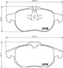 Колодки тормозные передние дисковые 8DB355009311 HELLA