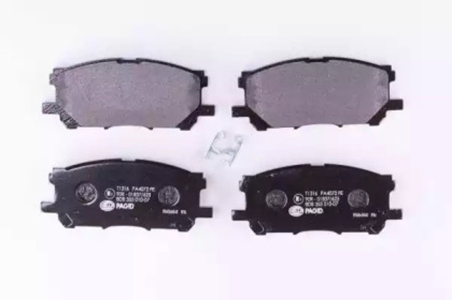 8DB355010071 HELLA Передние тормозные колодки купить в Сумы