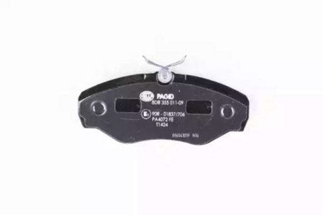 Тормозные колодки 8DB355011091 HELLA