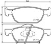 Колодки тормозные 8DB355013891 HELLA