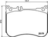 Колодки тормозные 8DB355021211 HELLA