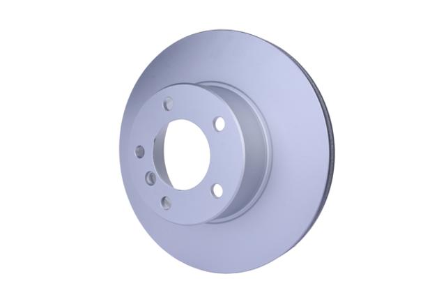 Диск тормозной передний 8DD355104591 HELLA