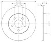 Дисковый тормоз 8DD355111401 HELLA