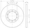 Задний тормозной диск 8DD355113291 HELLA