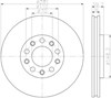 Ротор тормозной 8DD355117231 HELLA