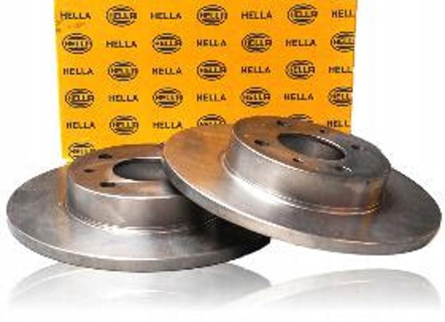 8DD355128311 HELLA Диск тормозной передний купить в Ровно
