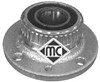 Ступица задняя 90523 METALCAUCHO