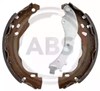 Задние барабанные тормозные колодки 9351 ABS