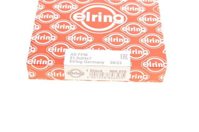 Сальник коленвала двигателя, передний 966070 ELRING