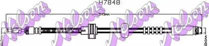Тормозной шланг 9677066680 PEUGEOT
