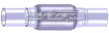 Гофра глушителя, универсальная 9924400700 JP GROUP