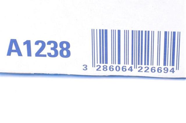 Фильтр воздушный A1238 PURFLUX