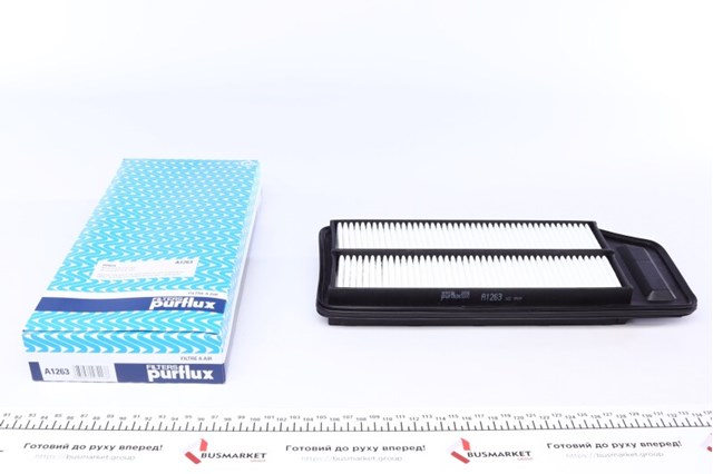 Воздушный фильтр двигателя A1263 PURFLUX