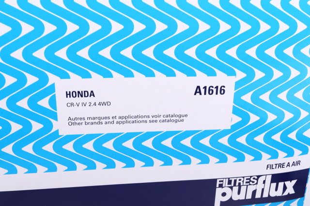 Автомобильный фильтр воздуха A1616 PURFLUX