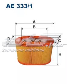 Элемент воздушного фильтра Mitsubishi Pajero I