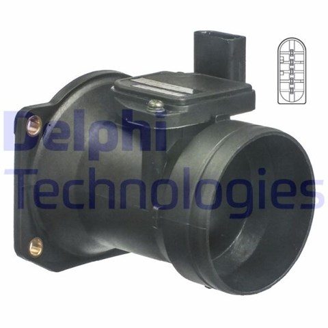 Воздухомер AF1029912B1 DELPHI
