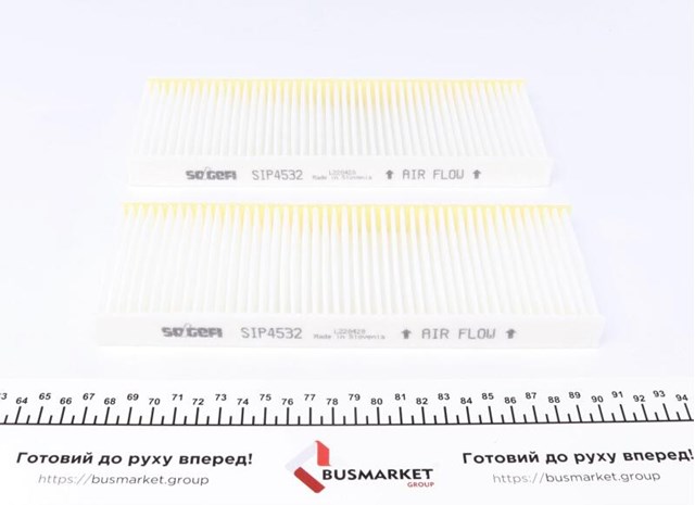 Воздушный фильтр салона AH4152 PURFLUX