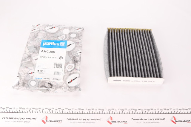 Воздушный фильтр салона AHC386 PURFLUX