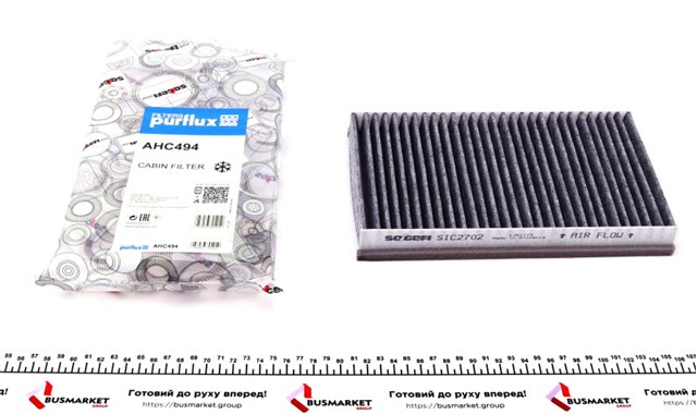 PURFLUX AHC494 Фильтр салона в наличии Ровно