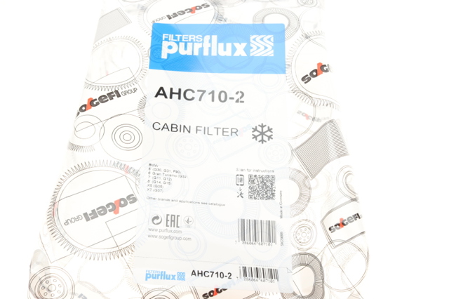 PURFLUX AHC7102 Фильтр салона в наличии Николаев