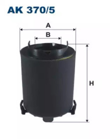 Фильтр воздушный AK3705 FILTRON