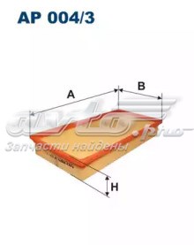 AP0043 Фильтр воздушный купить Днепр