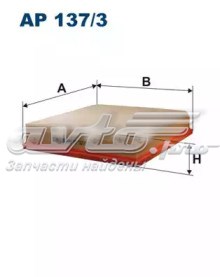 Воздушный фильтр AP1373 FILTRON