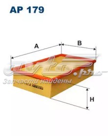 Воздушный фильтр двигателя AP179 FILTRON