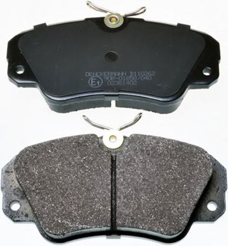 Колодки B110262 DENCKERMANN